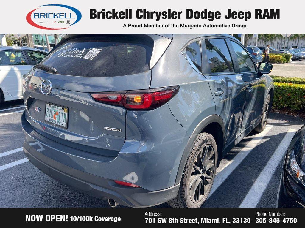 used 2023 Mazda CX-5 car, priced at $26,500