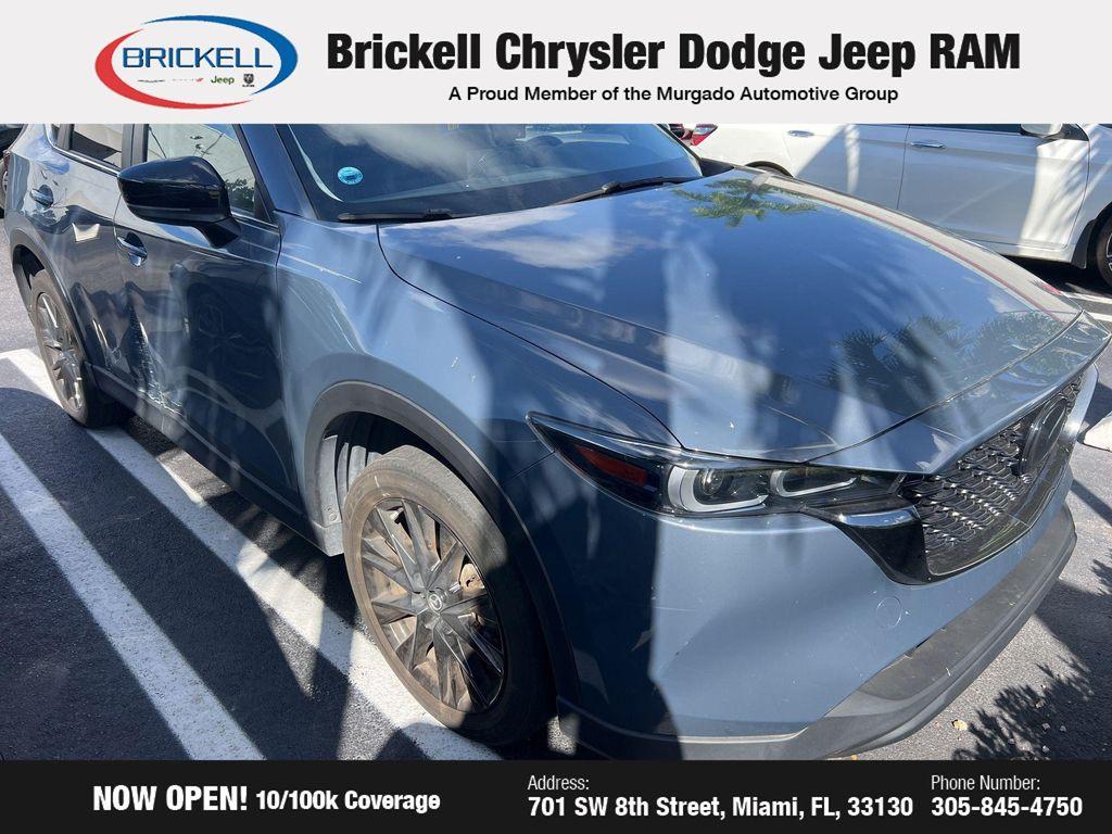 used 2023 Mazda CX-5 car, priced at $26,500
