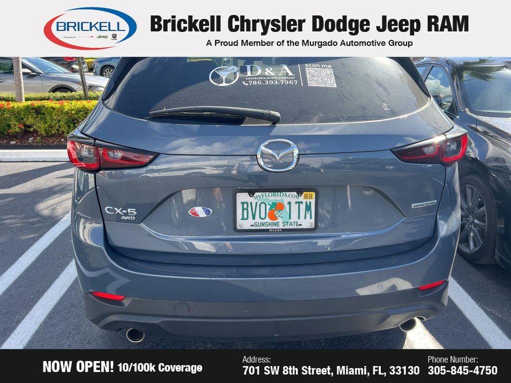used 2023 Mazda CX-5 car, priced at $26,500