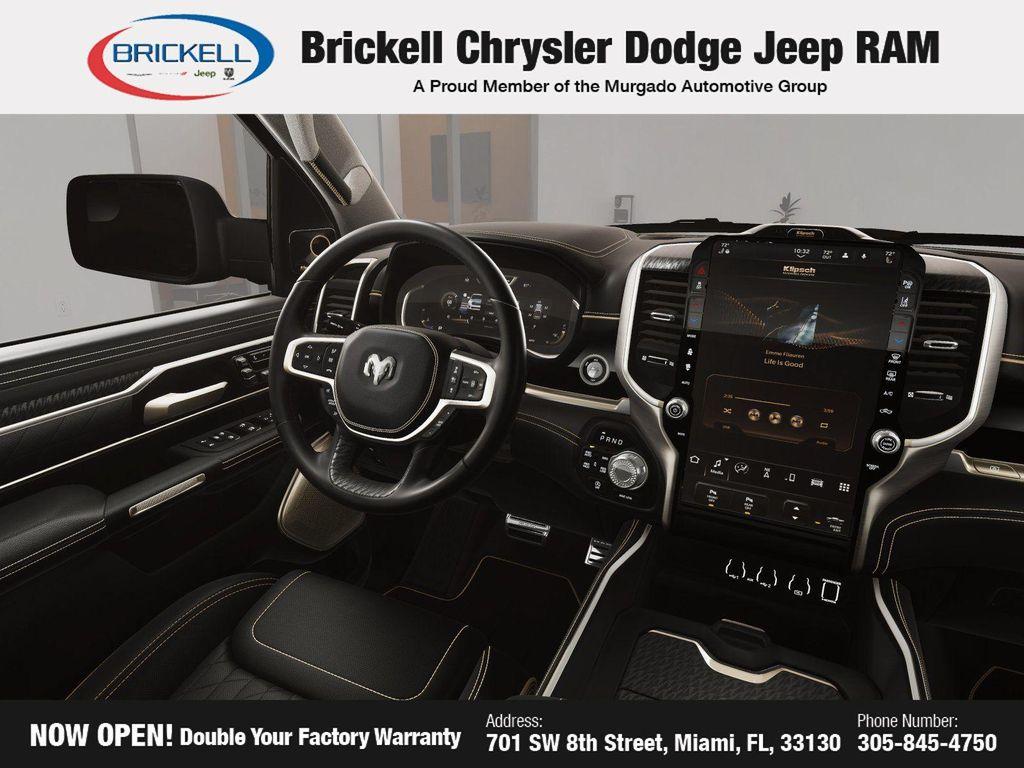 new 2026 Ram 1500 car, priced at $84,253