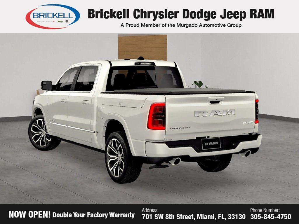 new 2026 Ram 1500 car, priced at $84,253