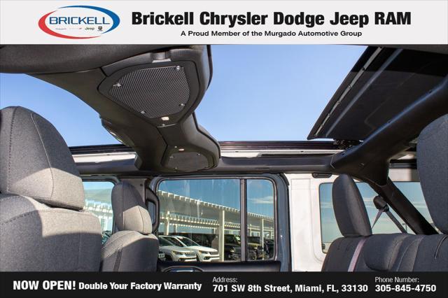 new 2025 Jeep Wrangler car, priced at $42,263
