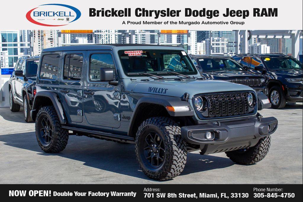 new 2025 Jeep Wrangler car, priced at $45,263