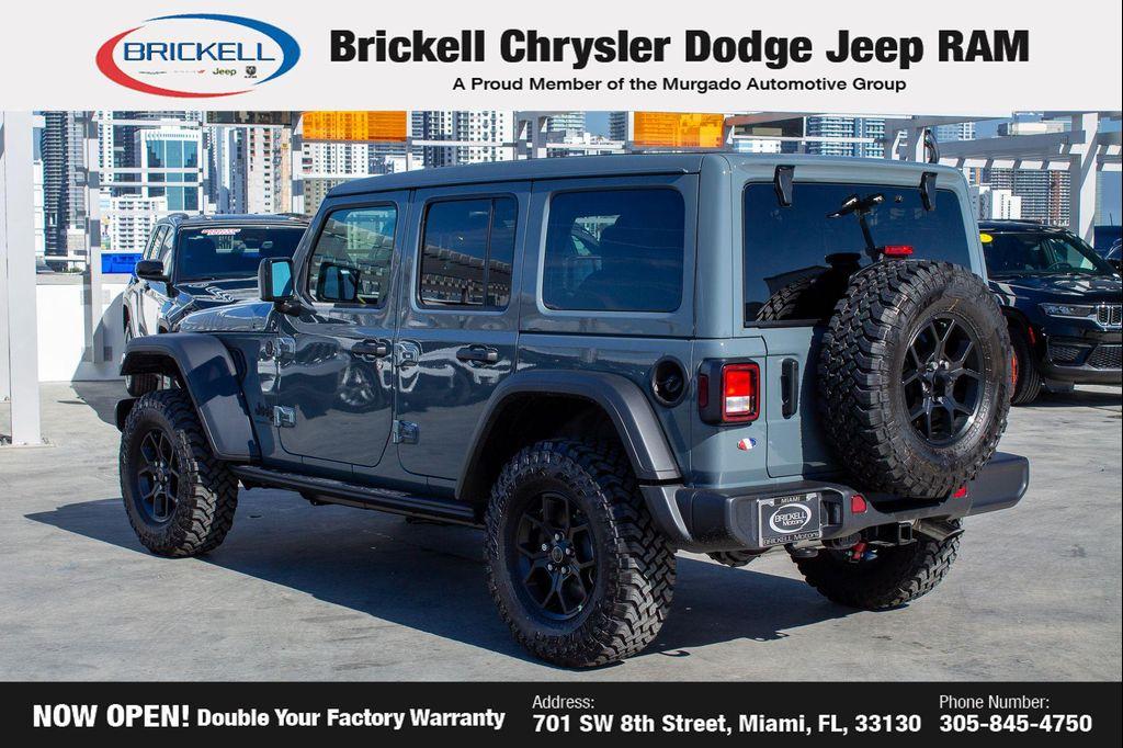 new 2025 Jeep Wrangler car, priced at $45,263