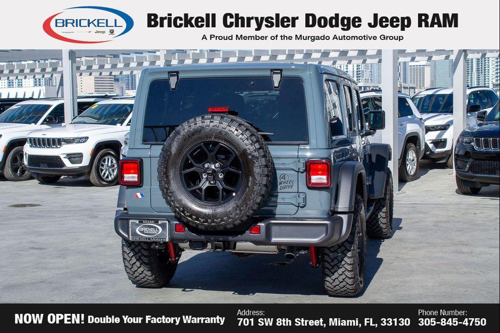 new 2025 Jeep Wrangler car, priced at $45,263