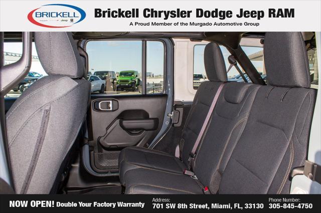 new 2025 Jeep Wrangler car, priced at $42,263