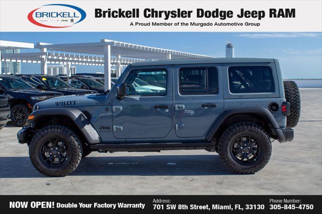 new 2025 Jeep Wrangler car, priced at $42,263