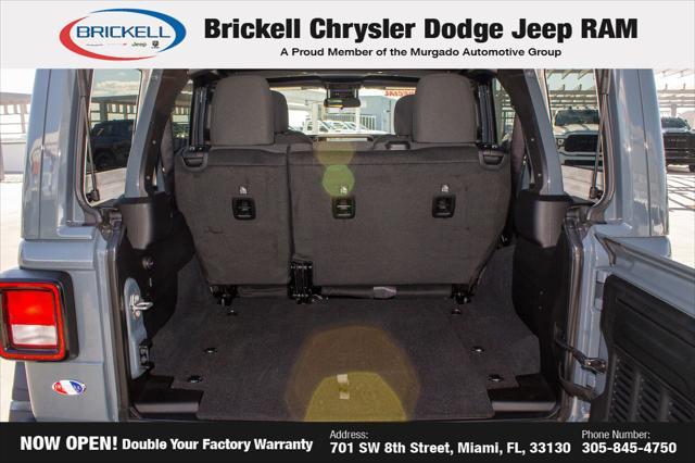 new 2025 Jeep Wrangler car, priced at $42,263