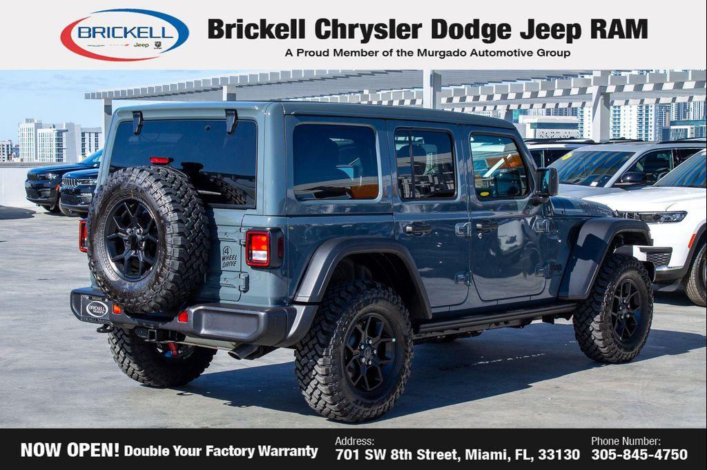 new 2025 Jeep Wrangler car, priced at $45,263