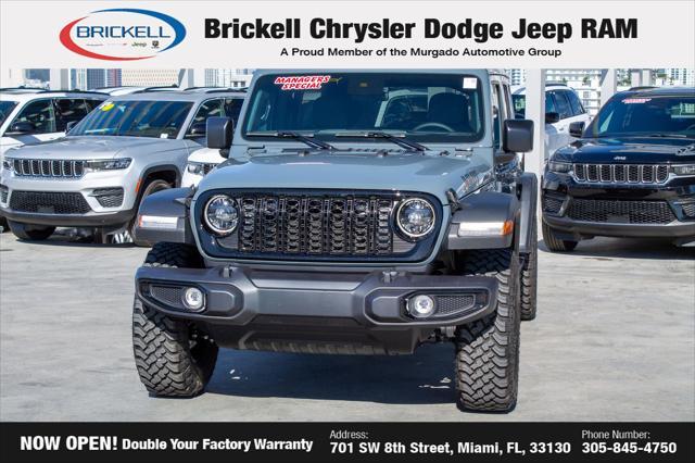 new 2025 Jeep Wrangler car, priced at $42,263