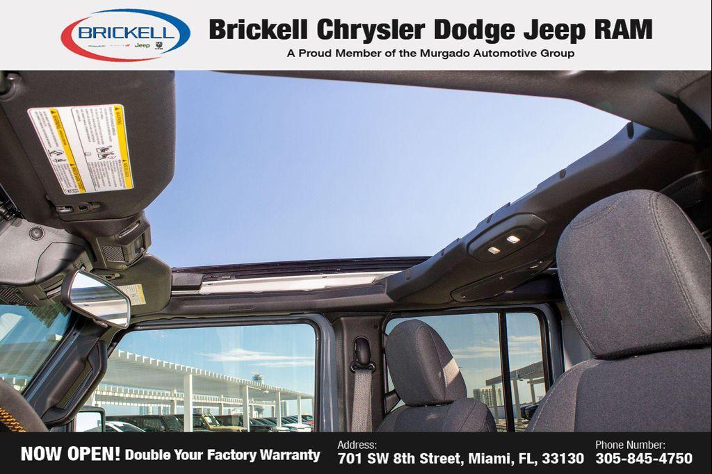 new 2025 Jeep Wrangler car, priced at $45,263