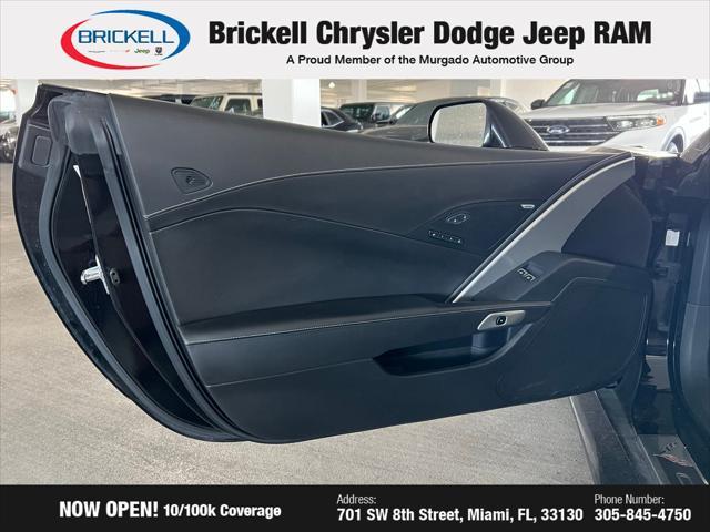 used 2016 Chevrolet Corvette car, priced at $36,732
