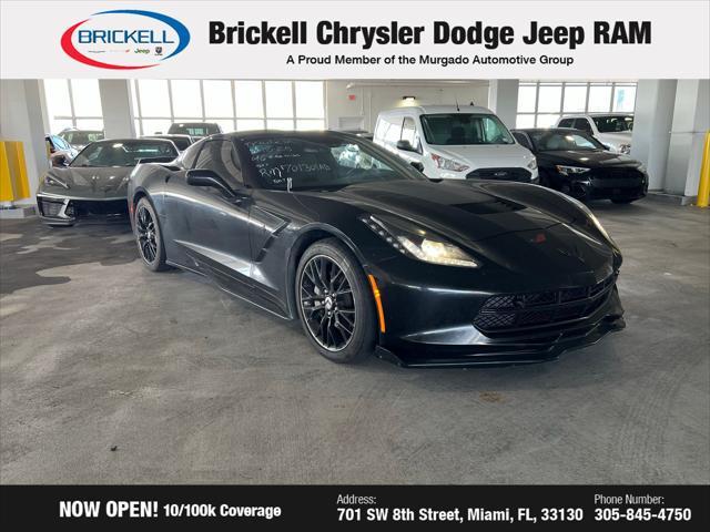 used 2016 Chevrolet Corvette car, priced at $36,732