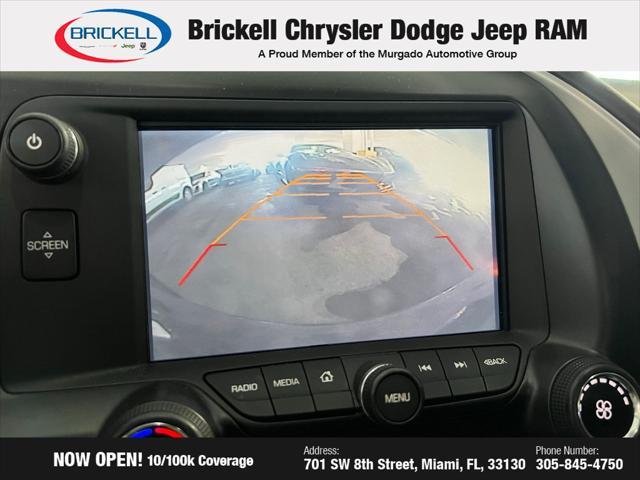 used 2016 Chevrolet Corvette car, priced at $36,732