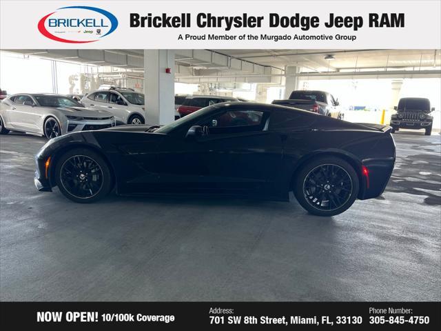 used 2016 Chevrolet Corvette car, priced at $36,732