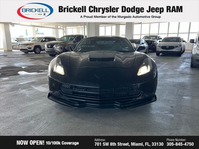 used 2016 Chevrolet Corvette car, priced at $36,732