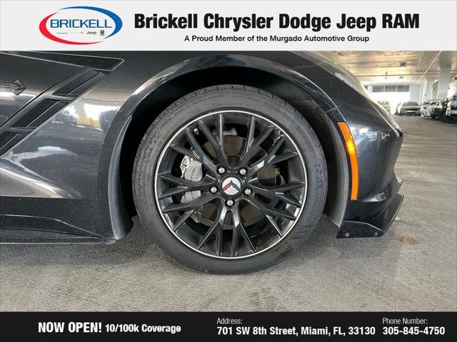 used 2016 Chevrolet Corvette car, priced at $36,732