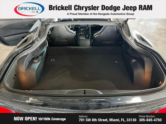 used 2016 Chevrolet Corvette car, priced at $36,732