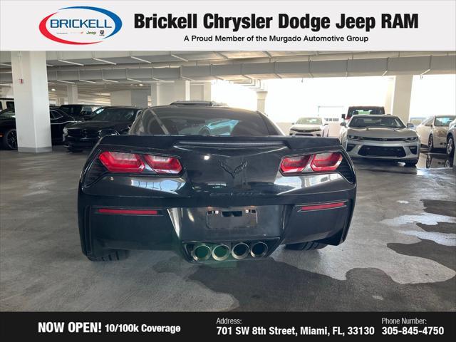 used 2016 Chevrolet Corvette car, priced at $36,732
