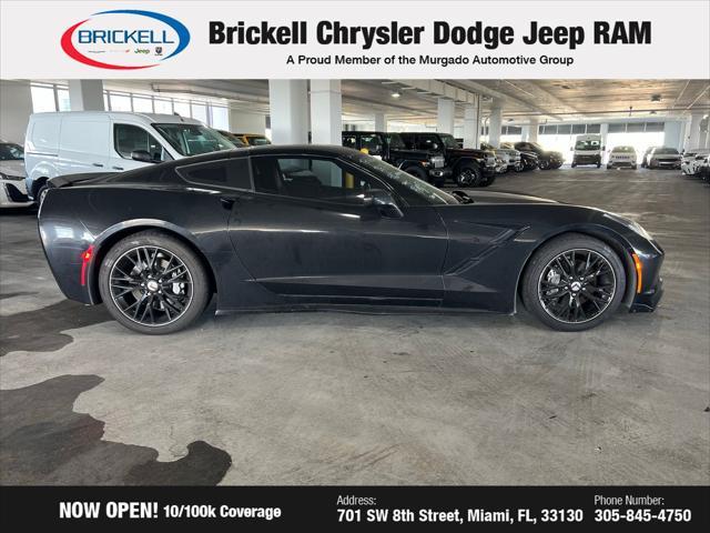 used 2016 Chevrolet Corvette car, priced at $36,732
