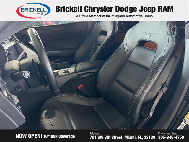 used 2016 Chevrolet Corvette car, priced at $36,732