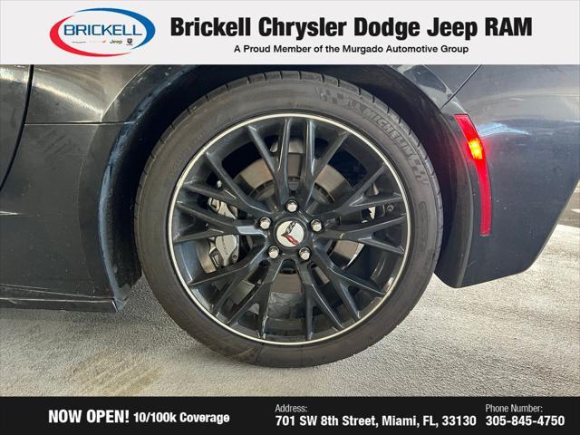 used 2016 Chevrolet Corvette car, priced at $36,732