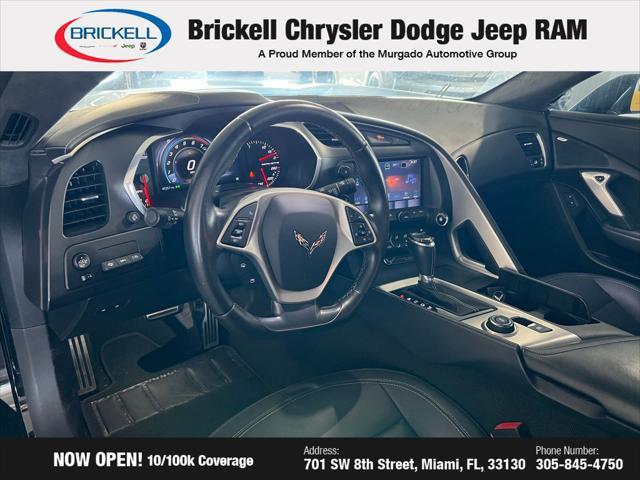 used 2016 Chevrolet Corvette car, priced at $36,732