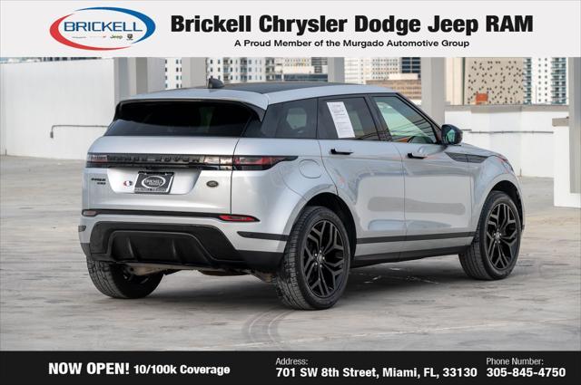 used 2020 Land Rover Range Rover Evoque car, priced at $20,349