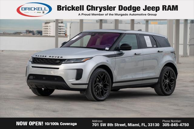 used 2020 Land Rover Range Rover Evoque car, priced at $21,461