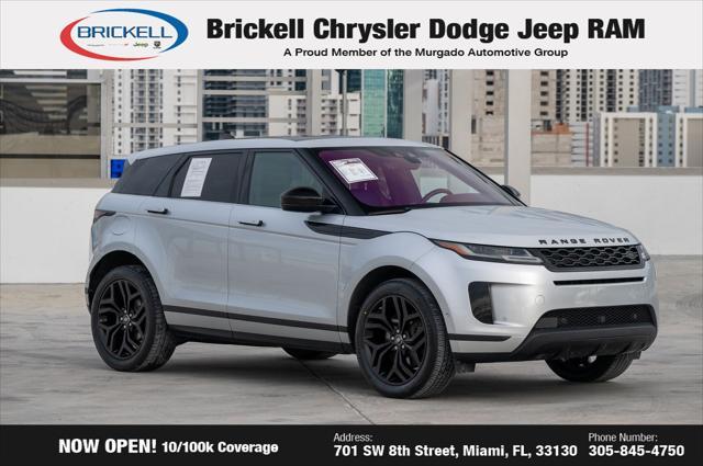 used 2020 Land Rover Range Rover Evoque car, priced at $20,349