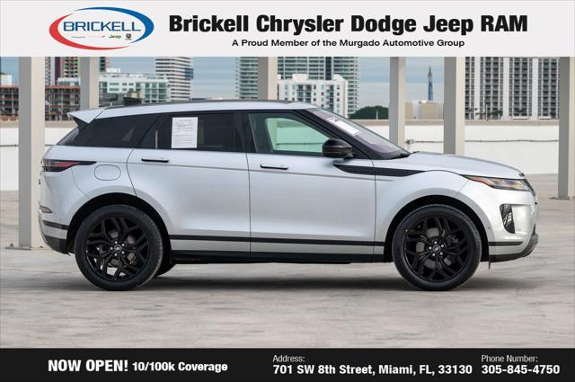 used 2020 Land Rover Range Rover Evoque car, priced at $20,349