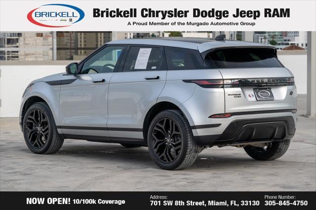 used 2020 Land Rover Range Rover Evoque car, priced at $20,349