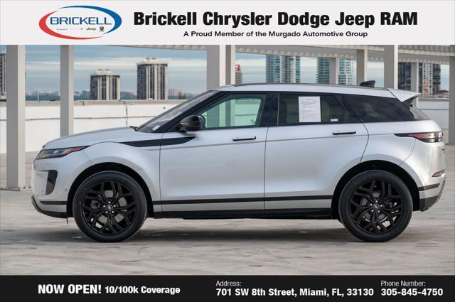 used 2020 Land Rover Range Rover Evoque car, priced at $20,349