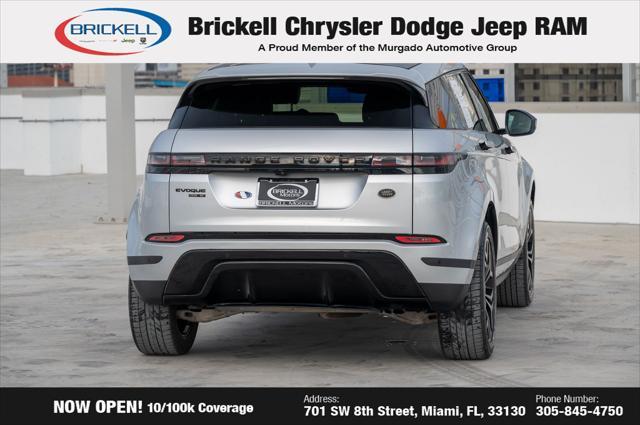 used 2020 Land Rover Range Rover Evoque car, priced at $20,349