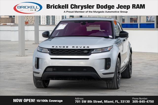 used 2020 Land Rover Range Rover Evoque car, priced at $20,349