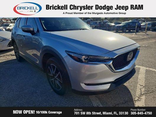 used 2018 Mazda CX-5 car, priced at $15,749