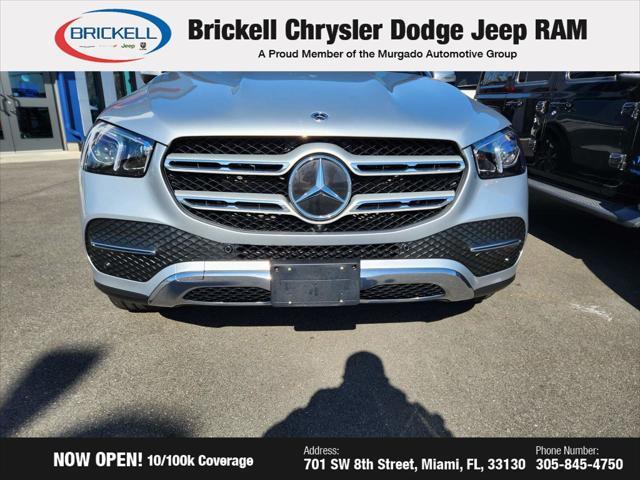 used 2022 Mercedes-Benz GLE 350 car, priced at $46,995