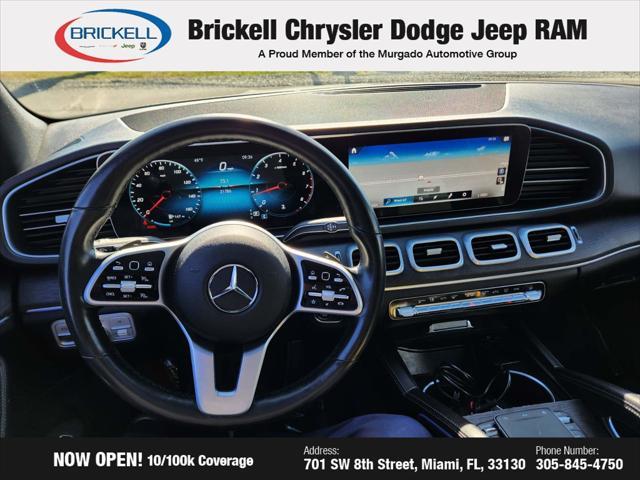 used 2022 Mercedes-Benz GLE 350 car, priced at $46,995