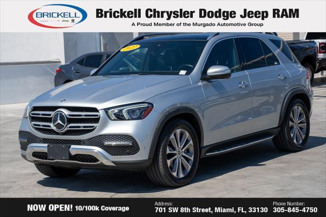 used 2022 Mercedes-Benz GLE 350 car, priced at $44,895