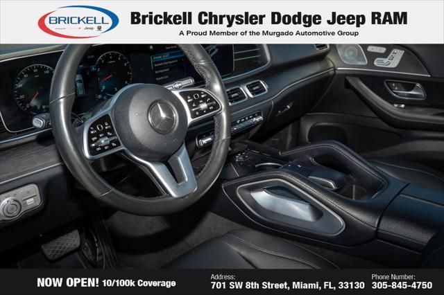 used 2022 Mercedes-Benz GLE 350 car, priced at $44,895