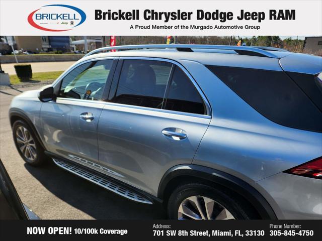 used 2022 Mercedes-Benz GLE 350 car, priced at $46,995