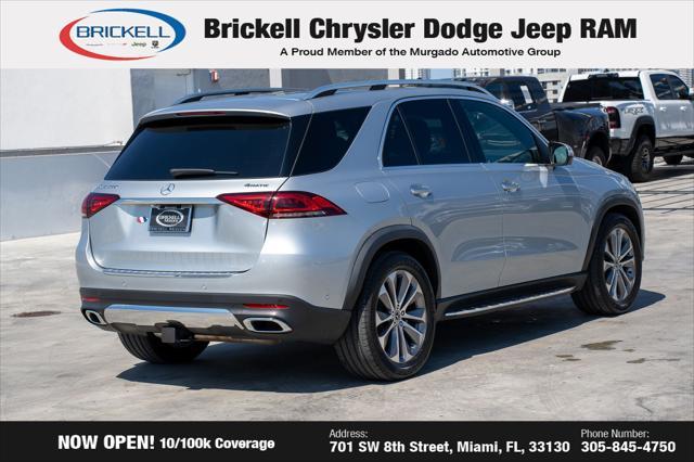 used 2022 Mercedes-Benz GLE 350 car, priced at $44,895