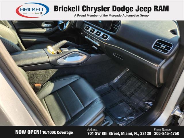 used 2022 Mercedes-Benz GLE 350 car, priced at $46,995