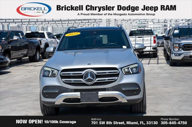 used 2022 Mercedes-Benz GLE 350 car, priced at $44,895