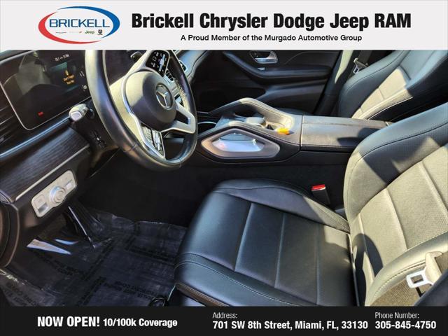 used 2022 Mercedes-Benz GLE 350 car, priced at $46,995