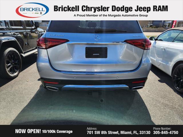 used 2022 Mercedes-Benz GLE 350 car, priced at $46,995