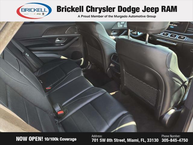 used 2022 Mercedes-Benz GLE 350 car, priced at $46,995