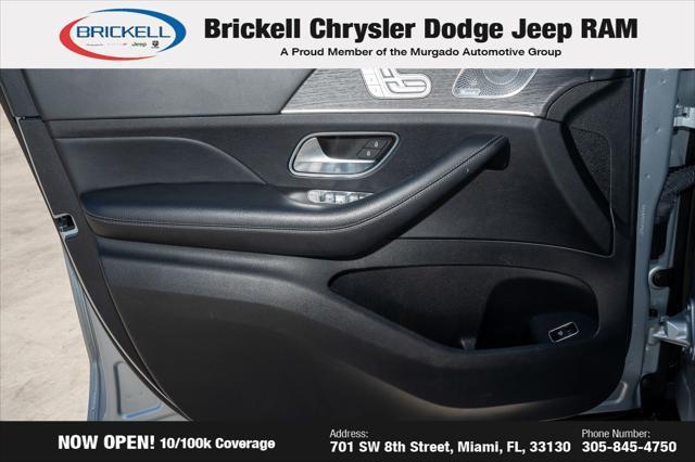 used 2022 Mercedes-Benz GLE 350 car, priced at $44,895