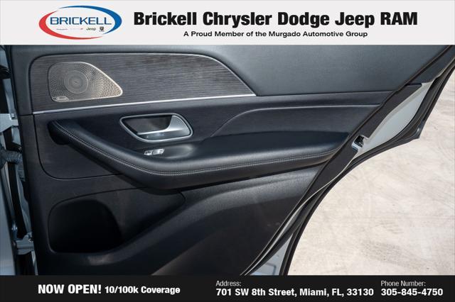 used 2022 Mercedes-Benz GLE 350 car, priced at $44,895