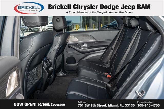 used 2022 Mercedes-Benz GLE 350 car, priced at $44,895